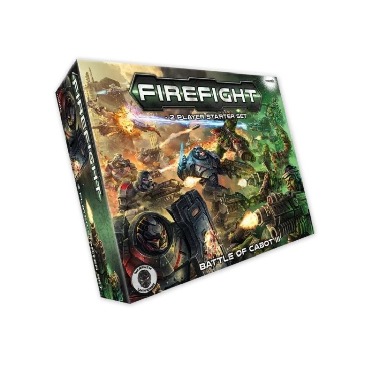 Figurines Firefight (Mantic) du Set 2 Joueurs Battle of Cabot III (EN)
