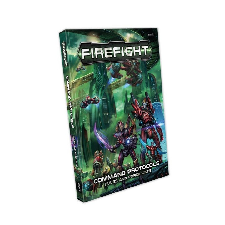 Figurines Firefight (Mantic) du Set 2 Joueurs Battle of Cabot III (EN)