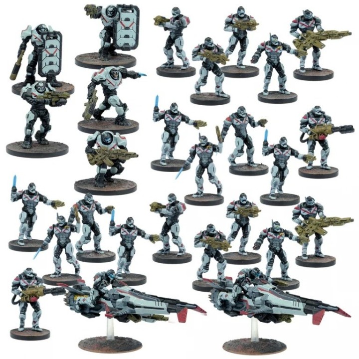 Figurines Firefight (Mantic) du Set 2 Joueurs Battle of Cabot III (EN)