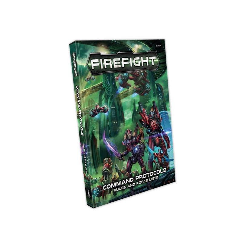 Firefight - Book and Counter Pack (EN)