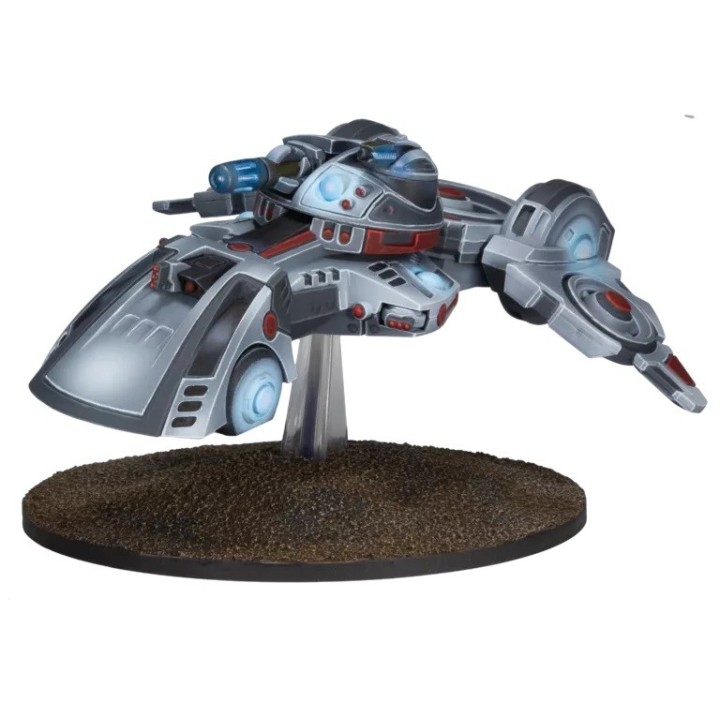 Figurines de la Enforcer Pathfinder Recon Force pour Firefight de Mantic Games