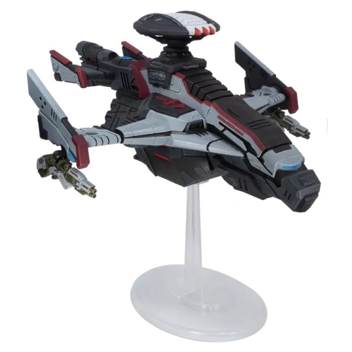 Figurine de l'Enforcer Comms Interceptor pour Firefight de Mantic Games