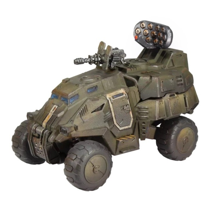 Figurines du Battlegroup pour Firefight de Mantic Games