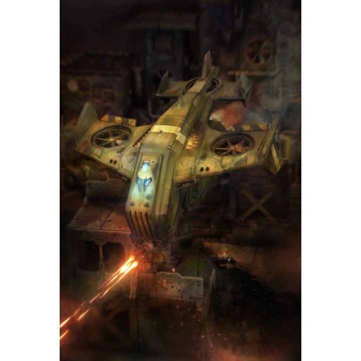 Figurines du Battlegroup pour Firefight de Mantic Games