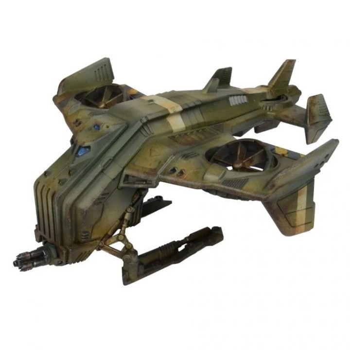 Figurines du Battlegroup pour Firefight de Mantic Games