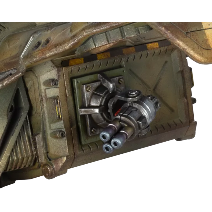 Figurine du Hornet Gunship pour Firefight de Mantic Games