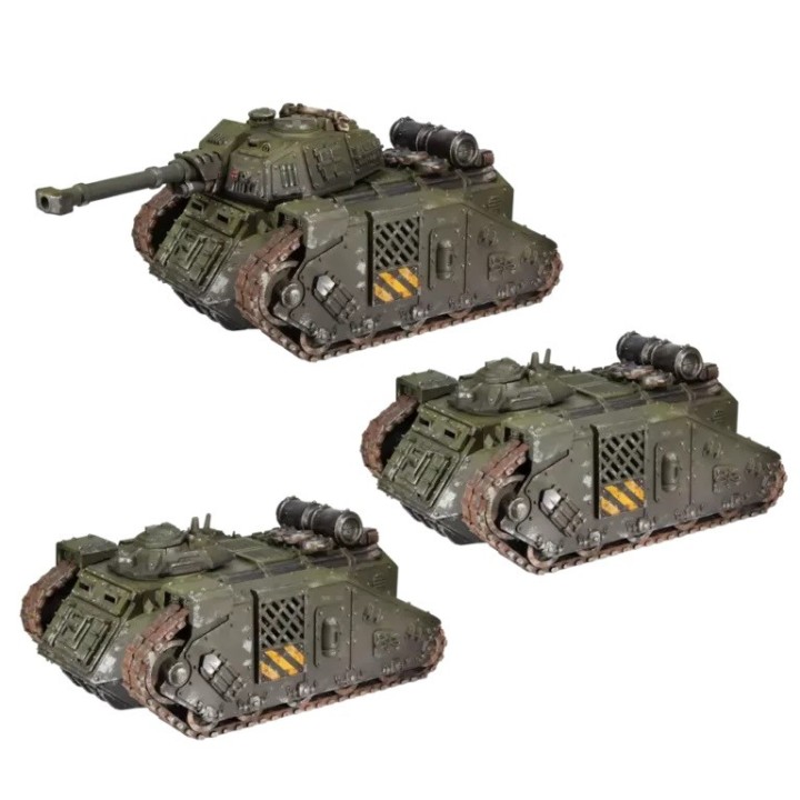 Figurines du Wolverine Battlegroup pour Firefight de Mantic Games