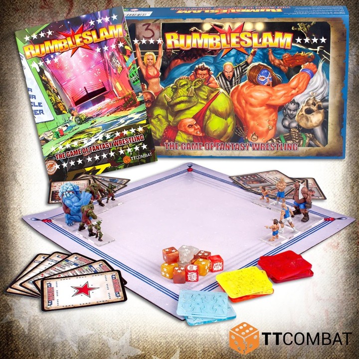 Rumbleslam - Le jeu est bien en VF !