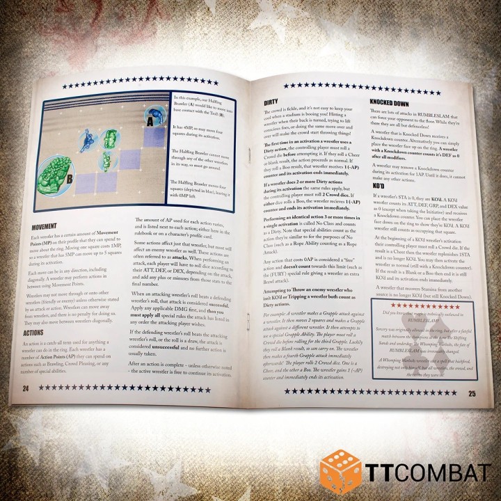 Rumbleslam - Le jeu est bien en VF !