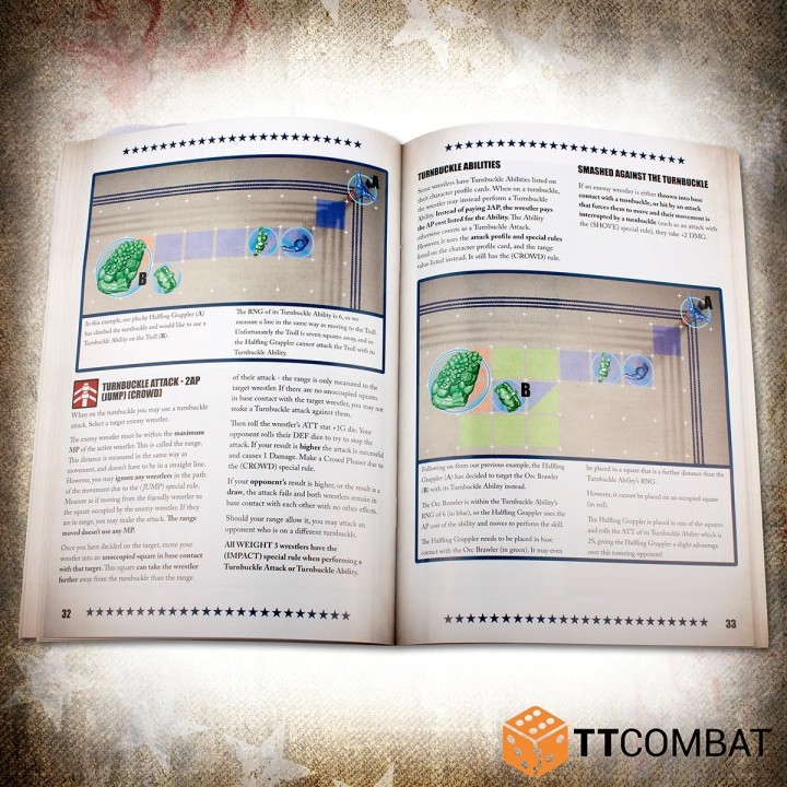 Rumbleslam - Le jeu est bien en VF !