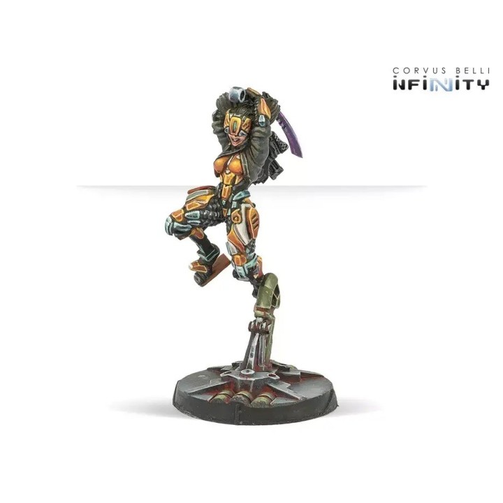 Figurine de Bixie pour la faction Yu-Jing à Infinity (Corvus Belli)