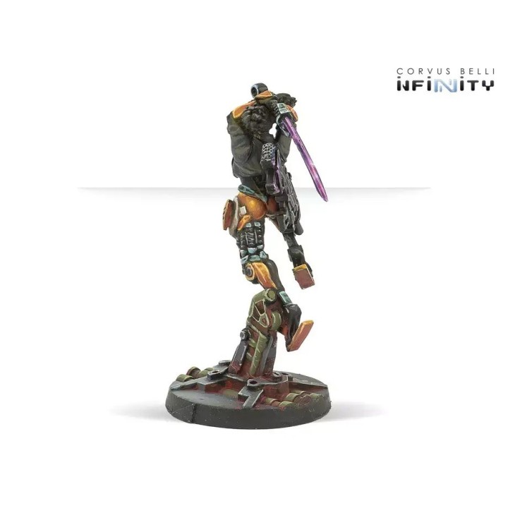 Figurine de Bixie pour la faction Yu-Jing à Infinity (Corvus Belli)