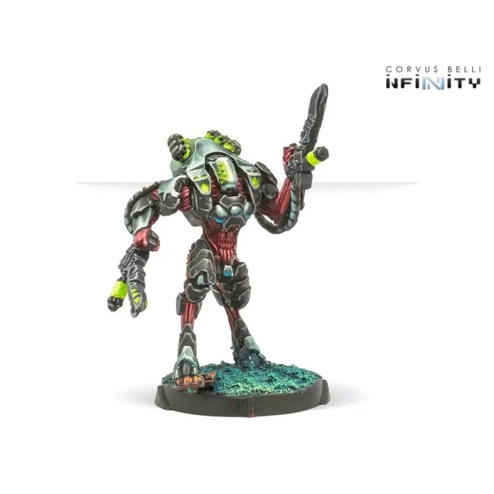 Figurines du Combined Army Expansion Pack Alpha pour Infinity