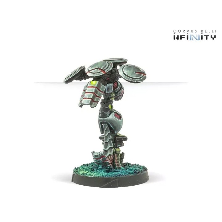 Figurines du Combined Army Expansion Pack Alpha pour Infinity