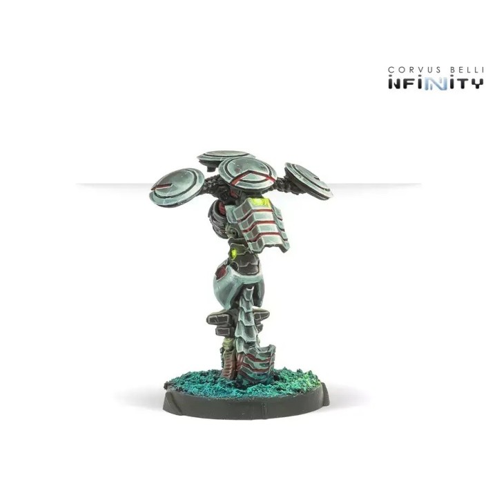 Figurines du Combined Army Expansion Pack Alpha pour Infinity
