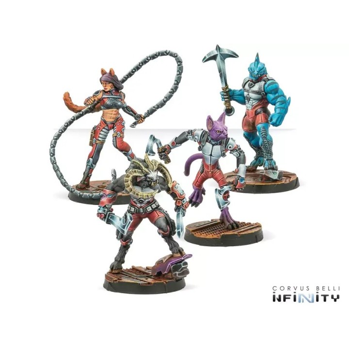 Infinity (Corvus Belli) - Bakunin Uberfallkommando