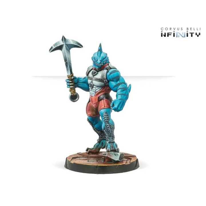 Infinity (Corvus Belli) - Bakunin Uberfallkommando