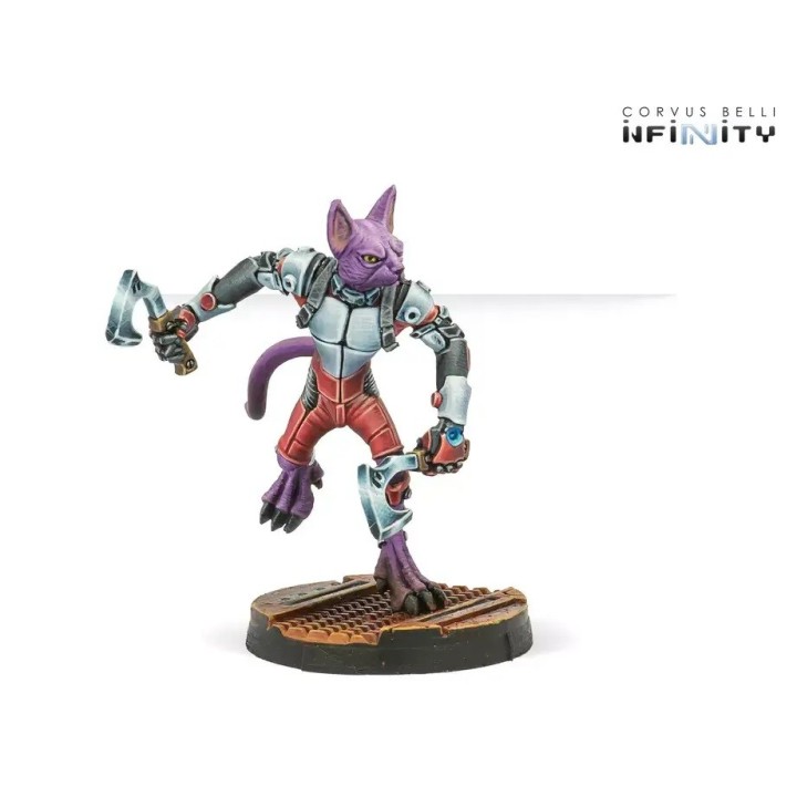 Infinity (Corvus Belli) - Bakunin Uberfallkommando