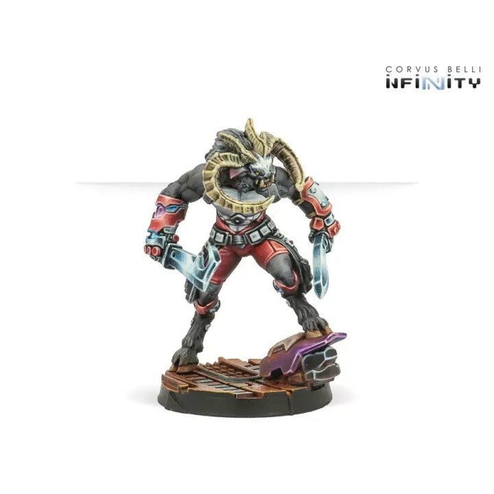 Infinity (Corvus Belli) - Bakunin Uberfallkommando