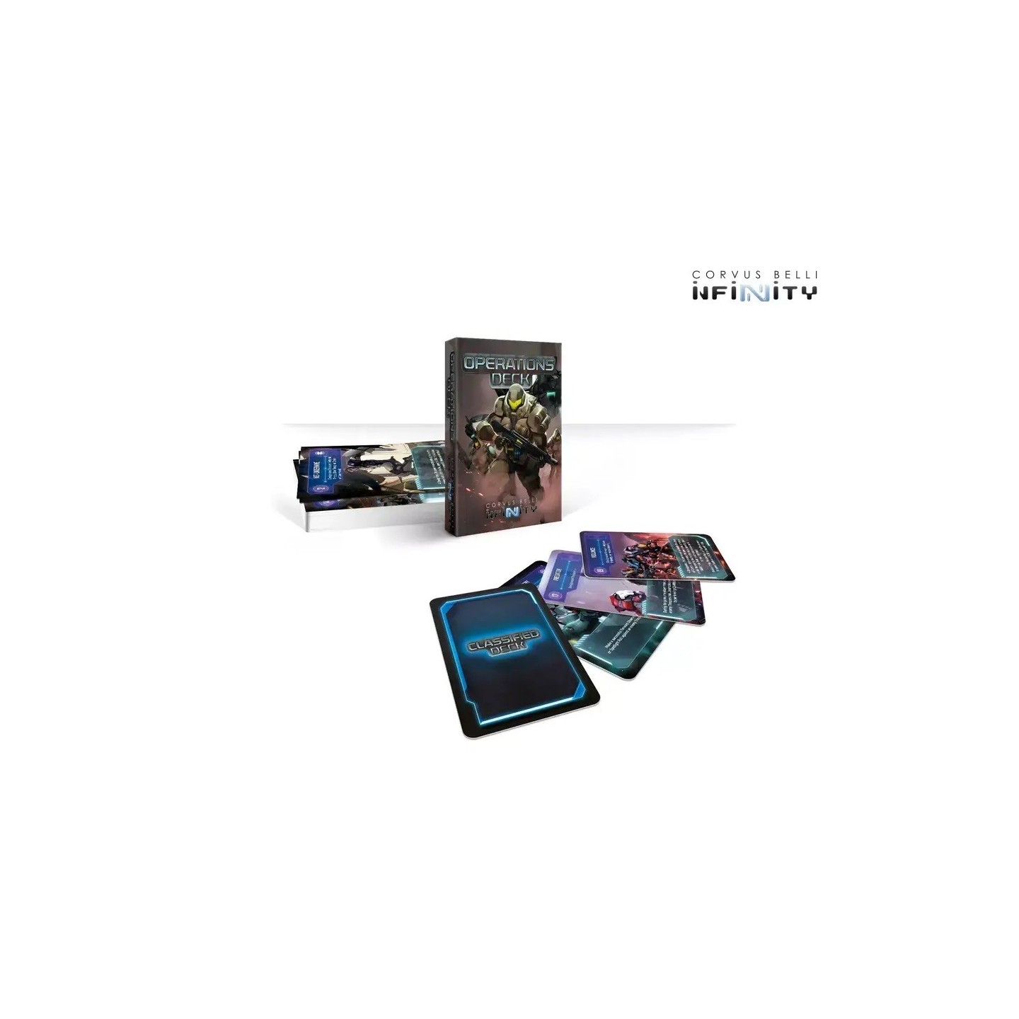 Operations Deck pour les missions Infinity