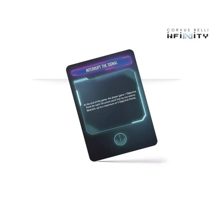 Operations Deck pour les missions Infinity !