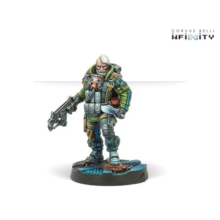 Figurines du Kosmoflot Support Pack pour Ariadna à Infinity (Corvus Belli)