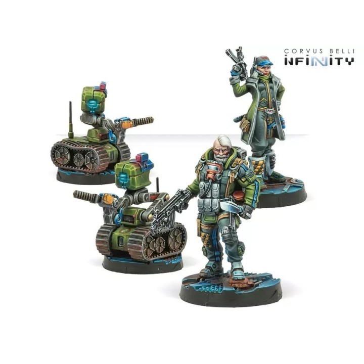 Figurines du Kosmoflot Support Pack pour Ariadna à Infinity (Corvus Belli)