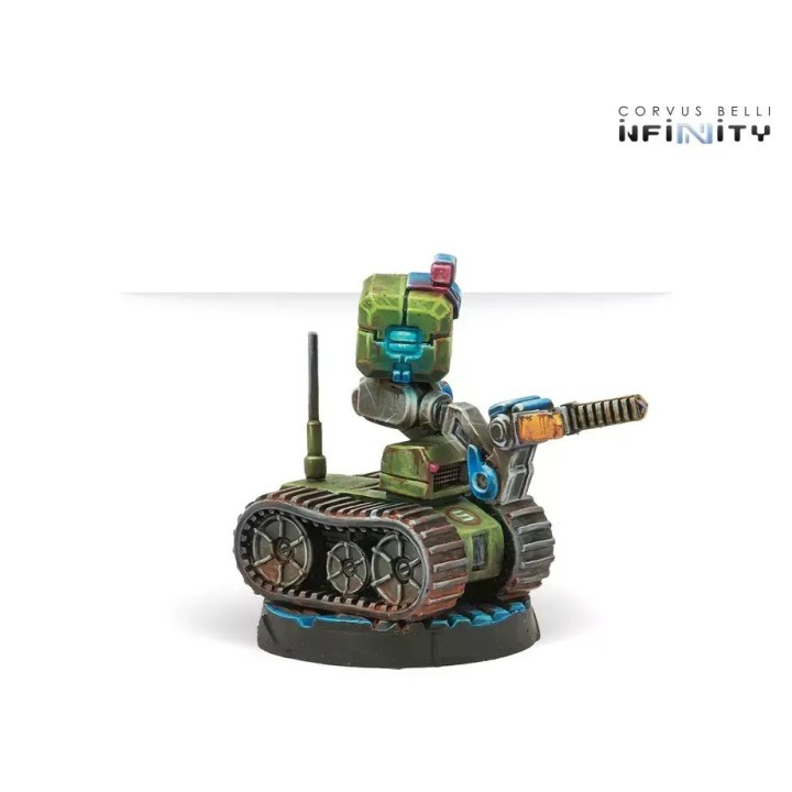 Figurines du Kosmoflot Support Pack pour Ariadna à Infinity (Corvus Belli)