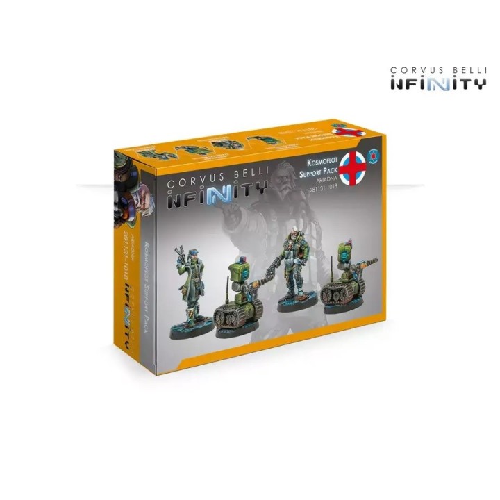 Figurines du Kosmoflot Support Pack pour Ariadna à Infinity (Corvus Belli)