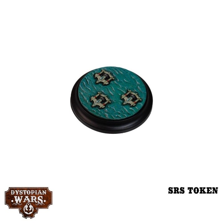 Figurines des Sky Bastions de l'Empire pour Dystopian Wars (Warcradle)