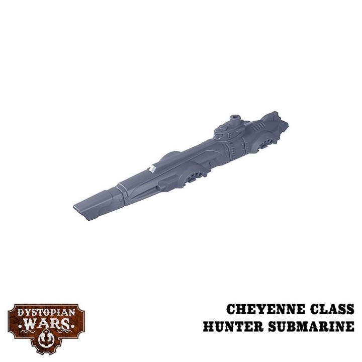 Figurines de l'Independence Battlefleet pour Dystopian Wars