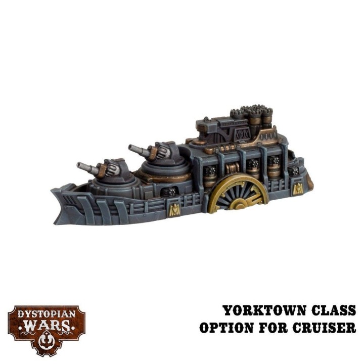 Figurines de l'Independence Battlefleet pour Dystopian Wars
