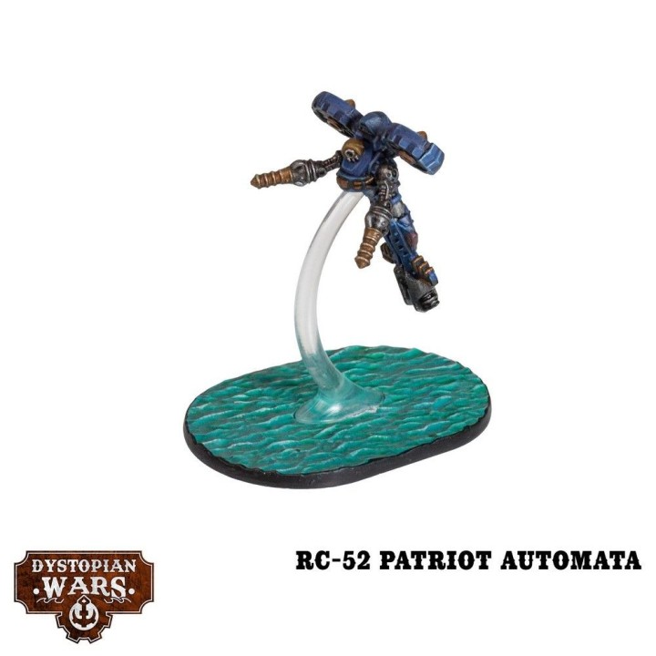 Figurines de l'Independence Battlefleet pour Dystopian Wars