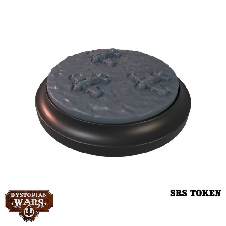 Figurines de l'Independence Battlefleet pour Dystopian Wars