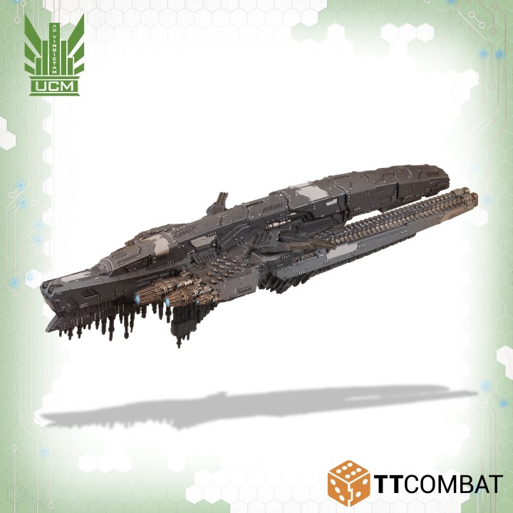Dropfleet Commander - UCM Hanoi Battleship
