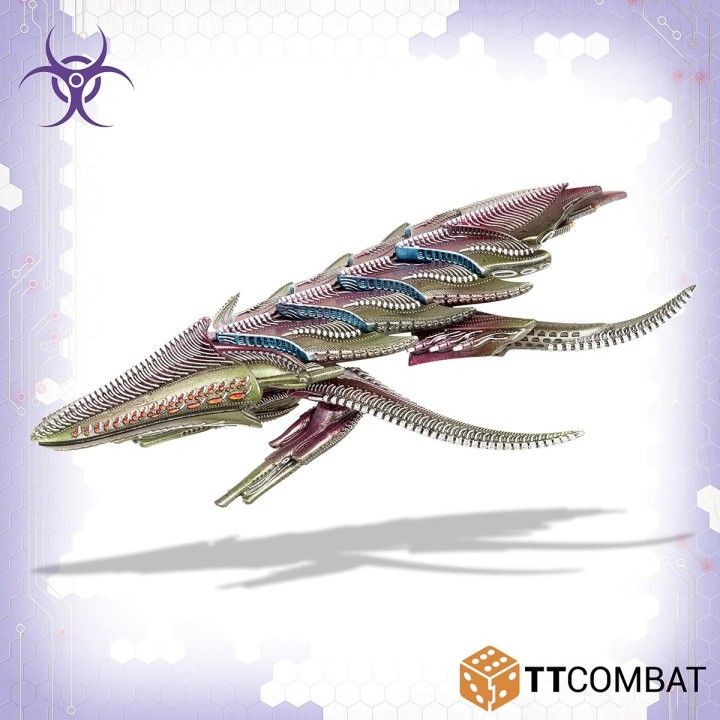 Dropfleet Commander - Scourge Beelzebub Battleship