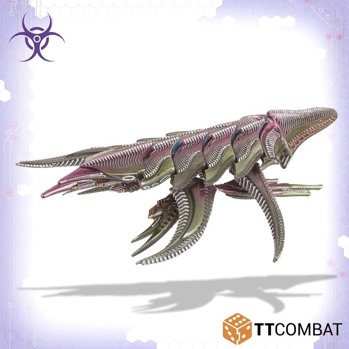 Dropfleet Commander - Scourge Beelzebub Battleship