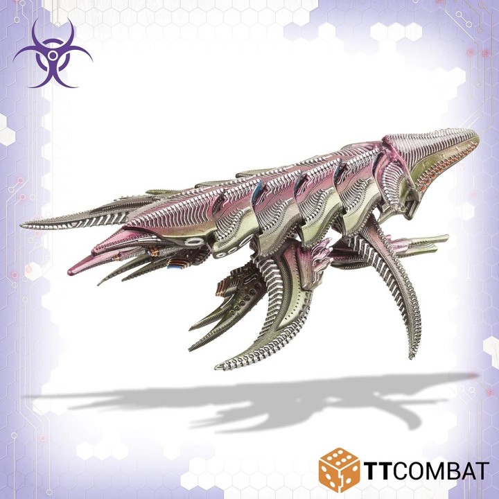 Dropfleet Commander - Scourge Beelzebub Battleship