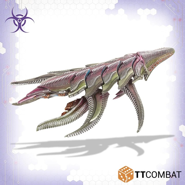 Dropfleet Commander - Scourge Beelzebub Battleship