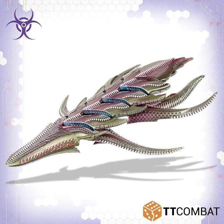 Dropfleet Commander - Scourge Beelzebub Battleship