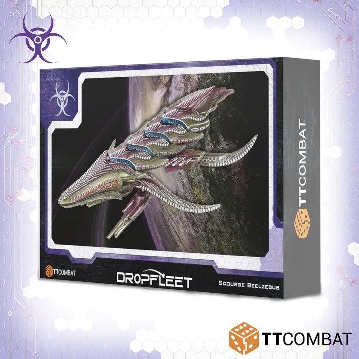 Dropfleet Commander - Scourge Beelzebub Battleship