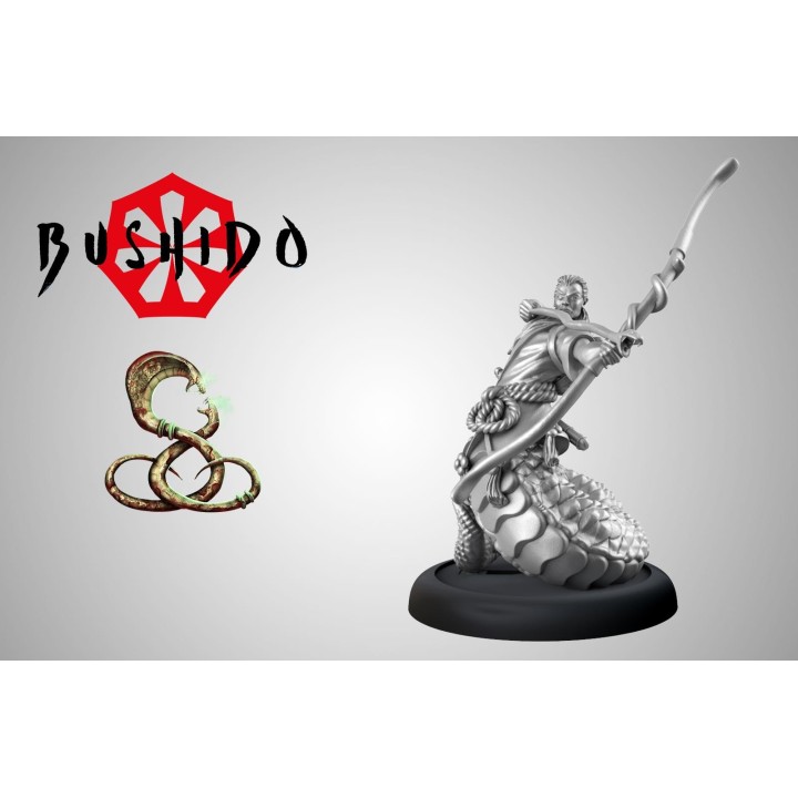 Figurines de Sakaguchi (en VF) pour le clan ITO à Bushido (GCT Studios)