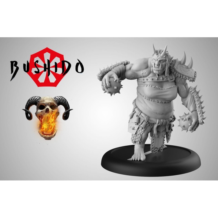 Figurines de Tsuta pour la Savage Wave à Bushido (GCT Studios)