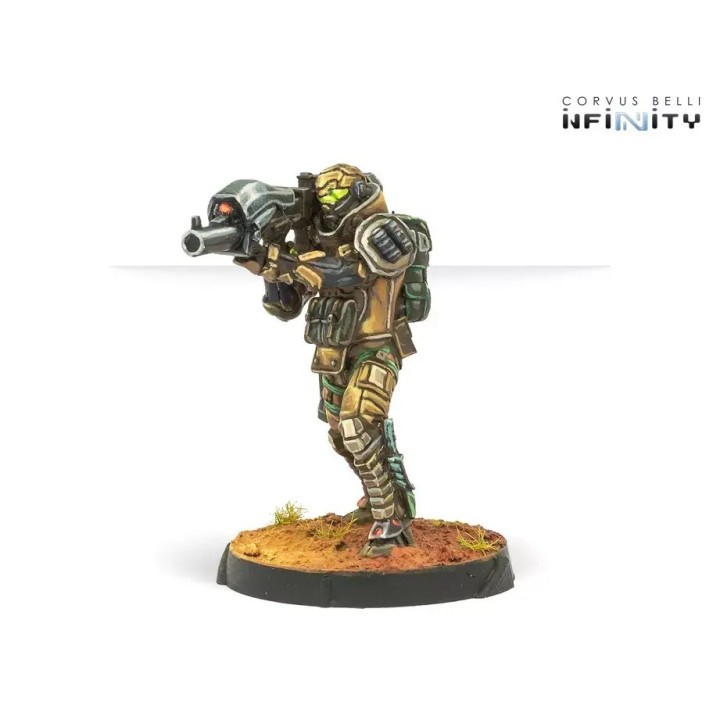 Figurines du Haqqislam Fireteam Pack Alpha d'Infinity (Corvis Belli)