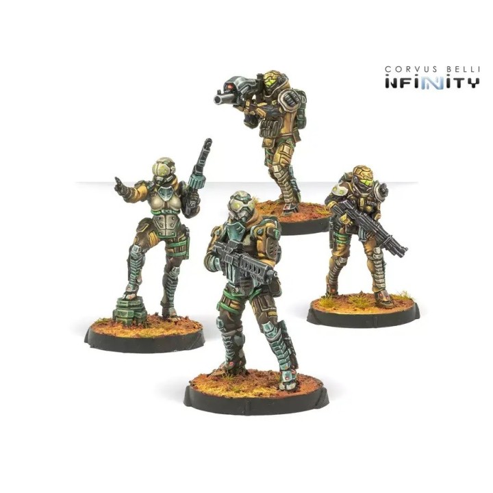 Figurines du Haqqislam Fireteam Pack Alpha d'Infinity (Corvis Belli)