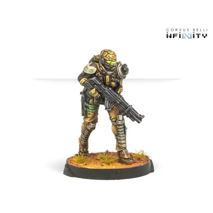 Figurines du Haqqislam Fireteam Pack Alpha d'Infinity (Corvis Belli)