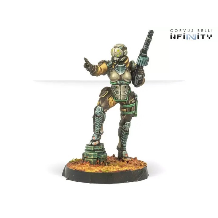 Figurines du Haqqislam Fireteam Pack Alpha d'Infinity (Corvis Belli)