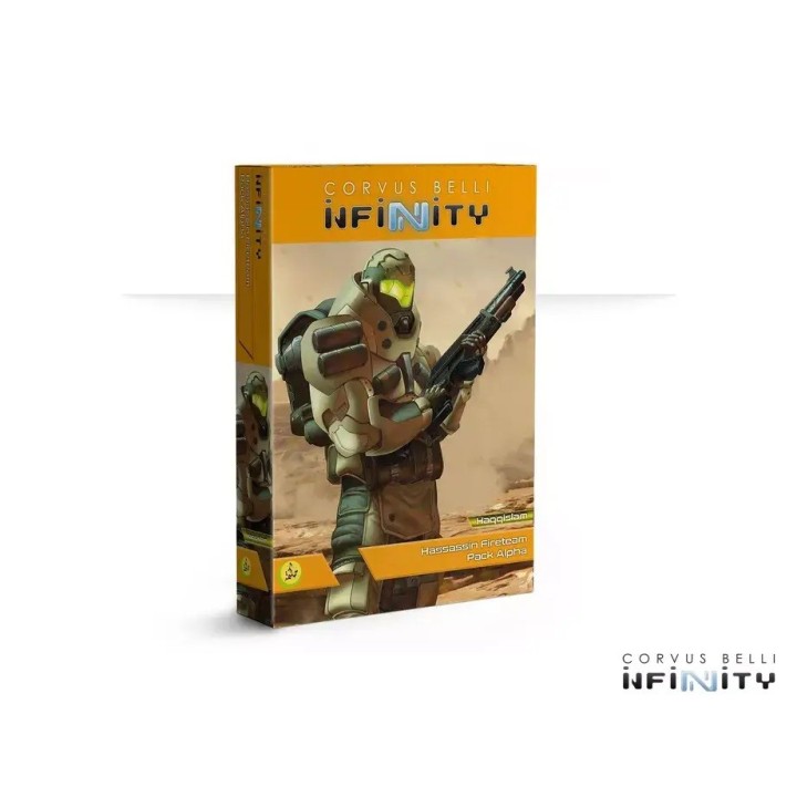Figurines du Haqqislam Fireteam Pack Alpha d'Infinity (Corvis Belli)