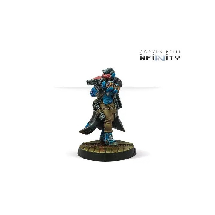 Figurines Reinforcements Pack Alpha pour la Panocéanie (Infinity)