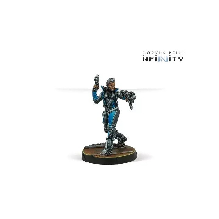 Figurines Reinforcements Pack Alpha pour la Panocéanie (Infinity)
